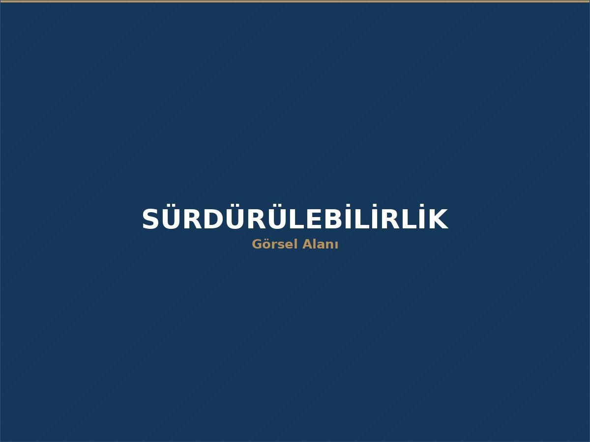 Vital Active madeninde sürdürülebilirlik uygulamaları