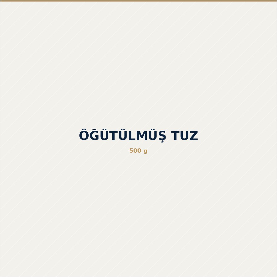 Vital Active Öğütülmüş Tuz 500 gram paket